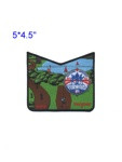 Takhone 7 2023 NSJ pocket patch Pathway to Adventure Council #