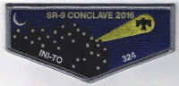 SR-9 Conclave flap Flint River Council #95
