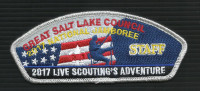 GSLC 2017 National Jamboree 2017 STAFF JSP Great Salt Lake Council #590 merged with Trapper Trails Council
