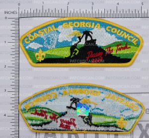 Patch Scan of CGC Day Torch 2023