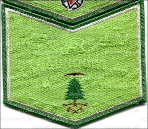 Patch Scan of Langundowi 46 pocket patch 