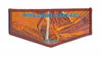 GCC - 2014 Wipala Wiki 432 Major Fundraiser Flap (Antelope Canyon) Grand Canyon Council #10