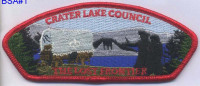 353325 CRATER LAKE Crater Lake Council #491