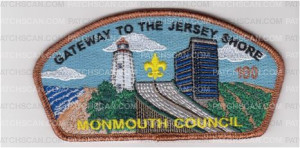 Patch Scan of Monmouth Bridge CSP New 2018-Numbered and Bronze Metallic Border