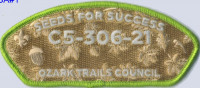 412931 A Seeds or Sucess Ozark Trails Council #306