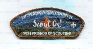 Patch Scan of Scout On! 2021 FOS CSP (Bronze Metallic) 