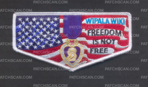 Patch Scan of Wipala Wiki Freedom is not free flap