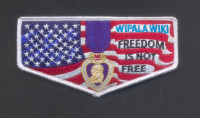 Wipala Wiki Freedom is not free flap Grand Canyon Council #10