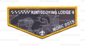 Patch Scan of K123280 - GNYC KINTECOYING LODGE NOAC FUNDRAISER (POCKET)