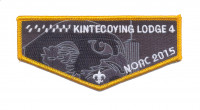 K123280 - GNYC KINTECOYING LODGE NOAC FUNDRAISER (POCKET) Greater New York, Brooklyn Council #642
