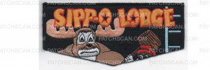 Patch Scan of 2018 NOAC Sippo Man Flap (PO 87998)