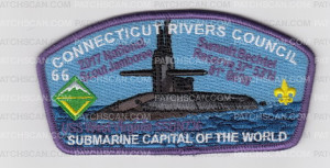 Patch Scan of CRC National Jamboree 2017 West Virginia #66