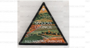 Patch Scan of 2023 National Jamboree Center Piece (PO 101129)