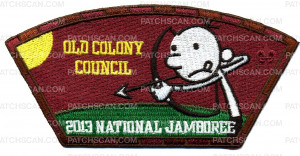 Patch Scan of Old Colony Council- Archery- #213679