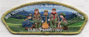 Patch Scan of FAMILY SCOUTING BMC CSP GOLD
