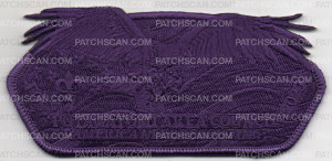 Patch Scan of FRIENDS OF SCOUTING-GHOSTED PURPLE
