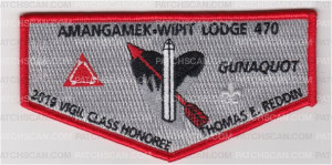 Patch Scan of Vigil Class Honoree OA Flap Gunaquot