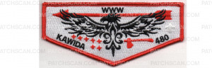 Patch Scan of Standard Lodge Flap (PO 88243)