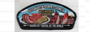 Patch Scan of 2023 National Jamboree CSP Sauces (PO 101223)
