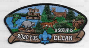 Patch Scan of 2020 TWIN VALLEY FOS CLEAN