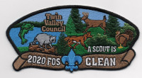 2020 TWIN VALLEY FOS CLEAN Twin Valley Council #284