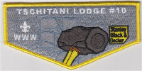 Tschitani Lodge #10 NOAC 2018 Sledge Hammer Flap Connecticut Rivers Council #66