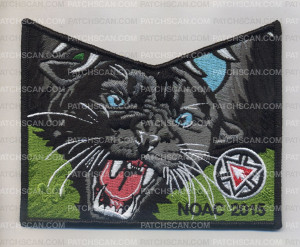 Patch Scan of SKC - Panther Pocket Piece
