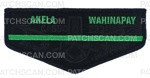 Patch Scan of AKELA WAHINAPAY (Green Striped)