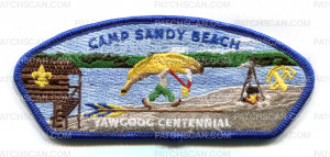 Patch Scan of Camp Sandy Beach CSP