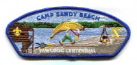 Camp Sandy Beach CSP Narragansett Council #546