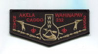 Akela Wahinapay 232 NOAC 2024 Flap (Air Ship Set) Caddo Area Council #584