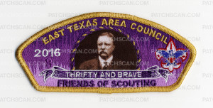 Patch Scan of Thrifty and Brave