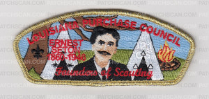 Patch Scan of Ernest Seton FOunders of Scouting 2020 CSP