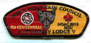 Patch Scan of Hawk Mountain CCL Kittatinny Lodge CSP