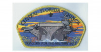 Popcorn for the Military CSP Navy gold border Central Florida Council #83