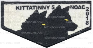 Patch Scan of Kittatinny 5 NOAC Flap Set