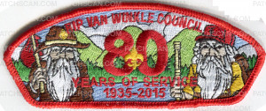 Patch Scan of RVWC 80TH Aniversary CSP