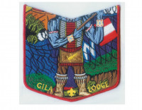 Ceremonial Chief NOAC pocket patch (85311) Wood Badge Association (Yucca & Conquistador Councils)