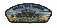 Circle Ten Council- 2017 National Scout Jamboree- M60 Patton  Circle Ten Council #571