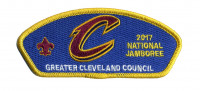 Greater Cleveland Council 2017 National Jamboree JSP Dark Blue Bkg Greater Cleveland Council #440
