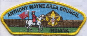 Patch Scan of Anthony Wayne 394645