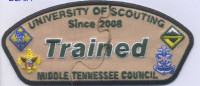 349498 TRAINED Middle Tennessee Council #560