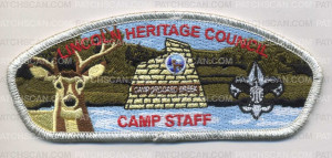 Patch Scan of Camp Crooked Creek - Camp Staff CSP 