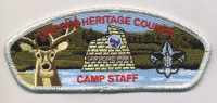 Camp Crooked Creek - Camp Staff CSP  Lincoln Heritage Council #205