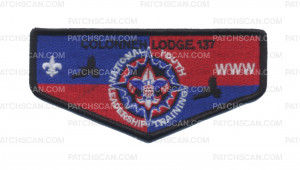 Patch Scan of Colonneh Lodge National Youth Leadership Training (Flap)