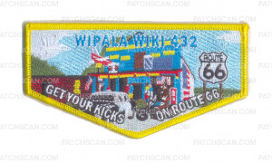 Patch Scan of Wipala Wiki 432 Get Your Kicks on Route 66