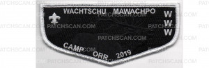 Patch Scan of Camp Orr Flap (PO 88591)