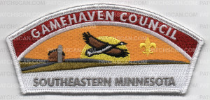 Patch Scan of GAMEHAVEN COUNCIL STRIP
