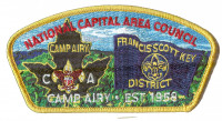 NCAC Camp Airy Est 1958 CSP National Capital Area Council #82