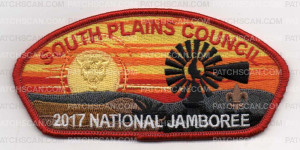 Patch Scan of SOUTH PLAINS JAMBOREE CSP